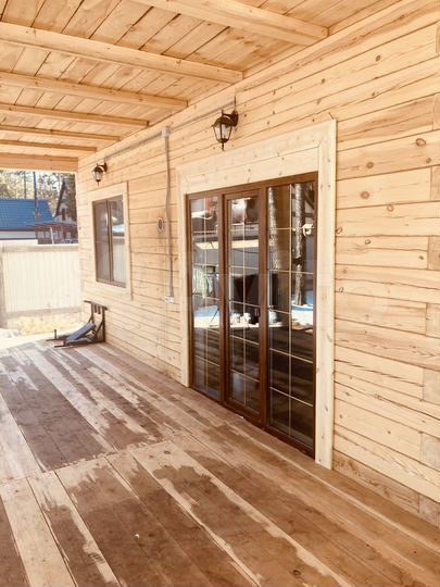 Дом 80 м² на участке 10 сот.