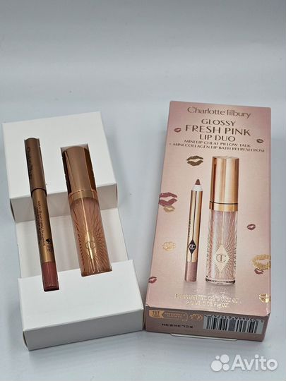 Charlotte Tilbury Набор для губ Glossy Lip Duo