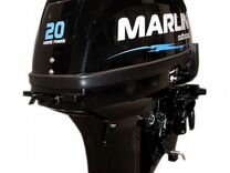 Лодочный мотор marlin MFI 20 awrl