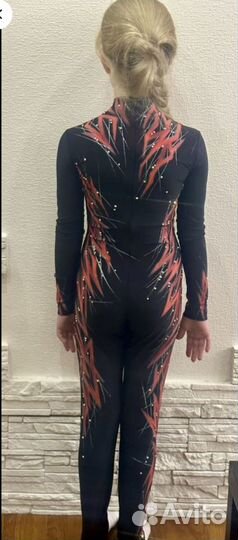 Костюм для воздушной гимнастики 120 -140см