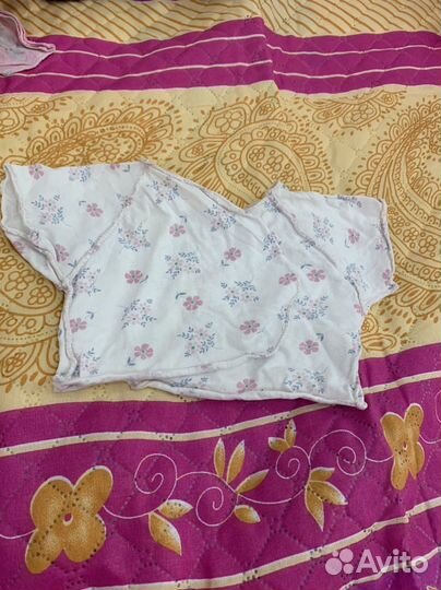 Распашонки для новорожденных