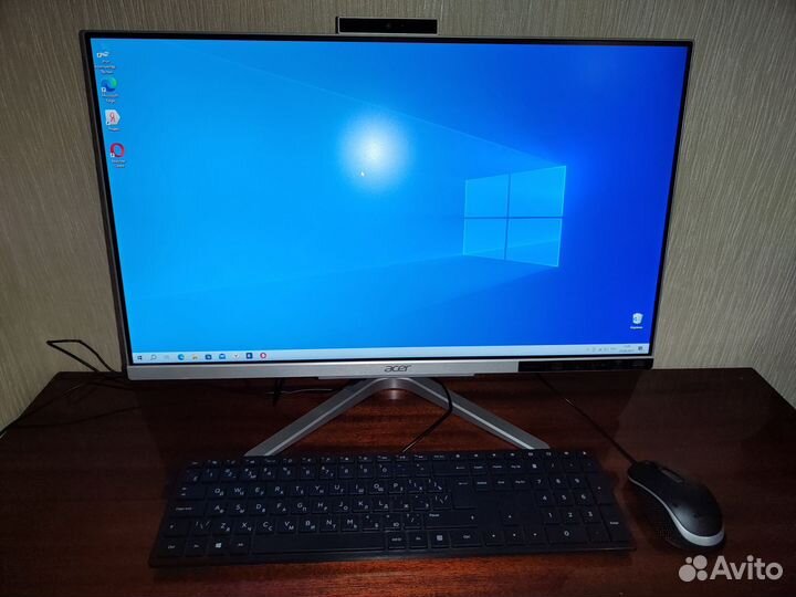 Моноблок acer aspire C24-865