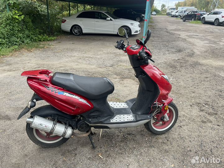 Скутер Stels Tactic 50