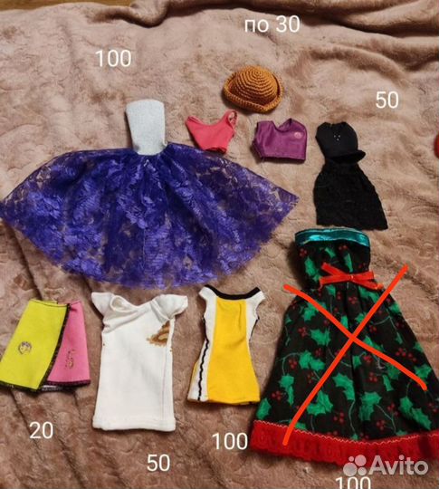 Одежда для барби