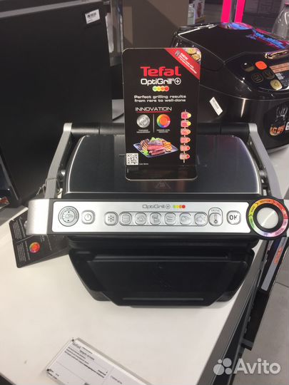 Электрогриль Tefal Optigrill+ GC712D34