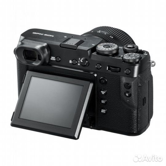 Фотоаппарат Fujifilm GFX 50R Body, черный