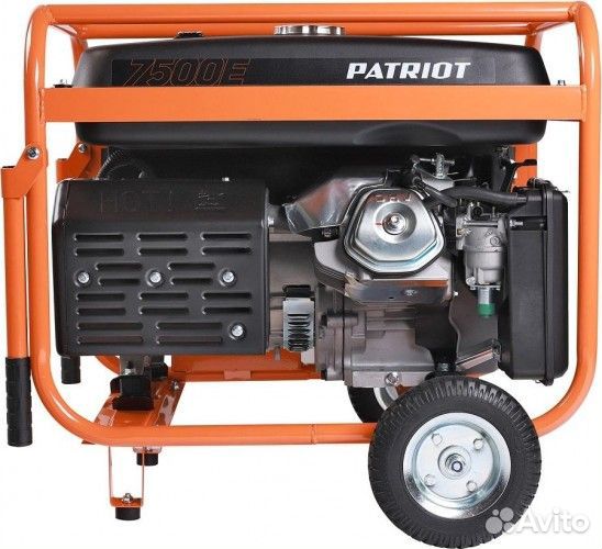 Генератор бензиновый patriot GRS 7500 E 476102288