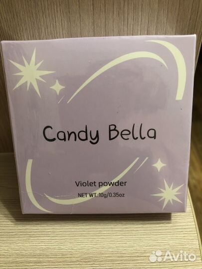 Пудра бесцветная