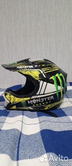 Продам кроссовый шлем