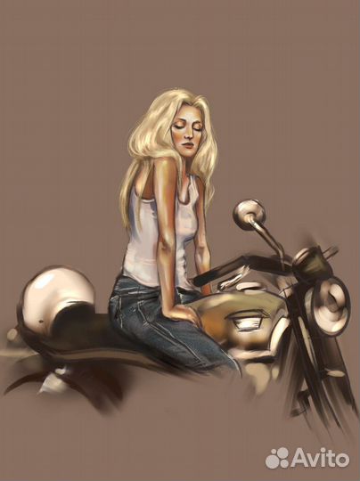 Художник иллюстратор портреты скетчи стикеры