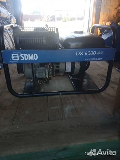 Продам генератор Дизельный (sdmo Dx 6000)