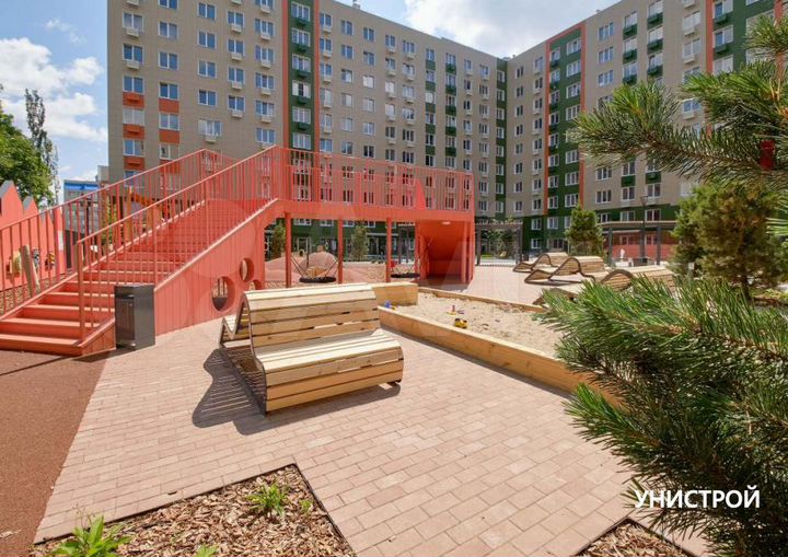 2-к. квартира, 55,5 м², 2/10 эт.