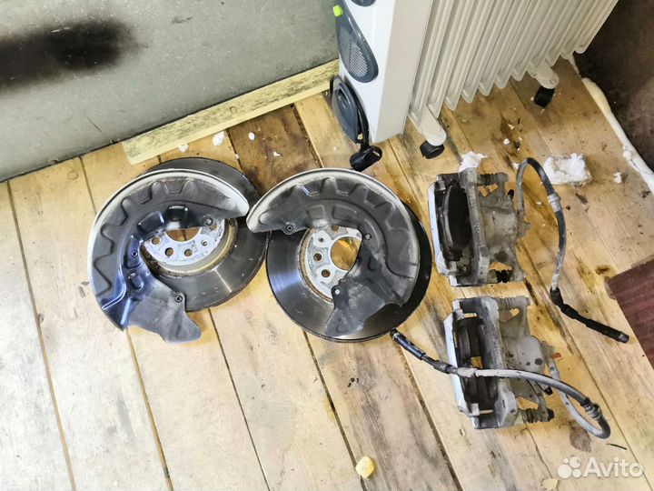 Тормоза vag 312