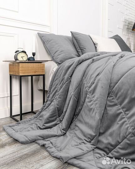 Покрывало бархат Беллиссимо хрустальный