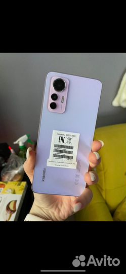 Xiaomi 12 Lite, 8/128 ГБ