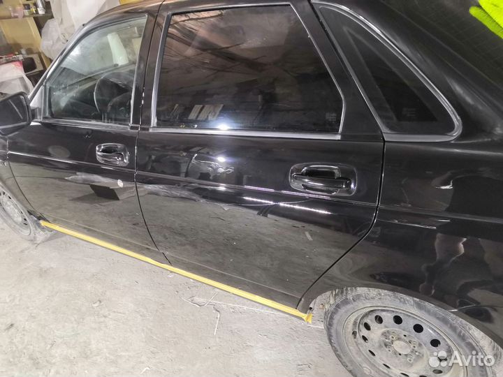 Отвратительный ремонт и и покраска автомобиля