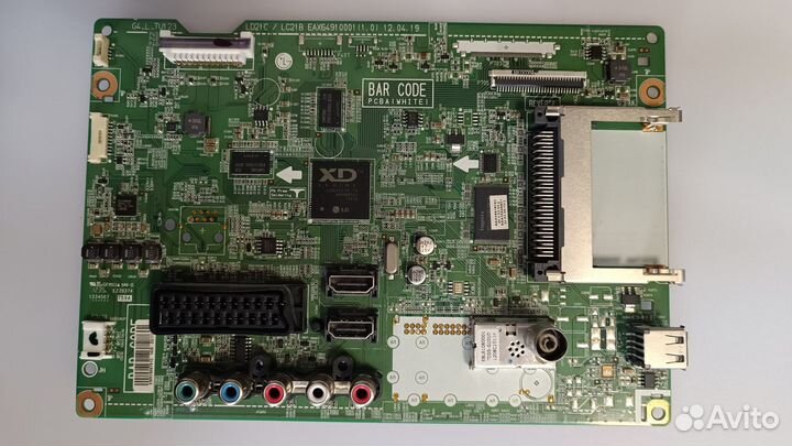 Плата для LG 32LS3510 Майн: EAX64910001 (1.0)