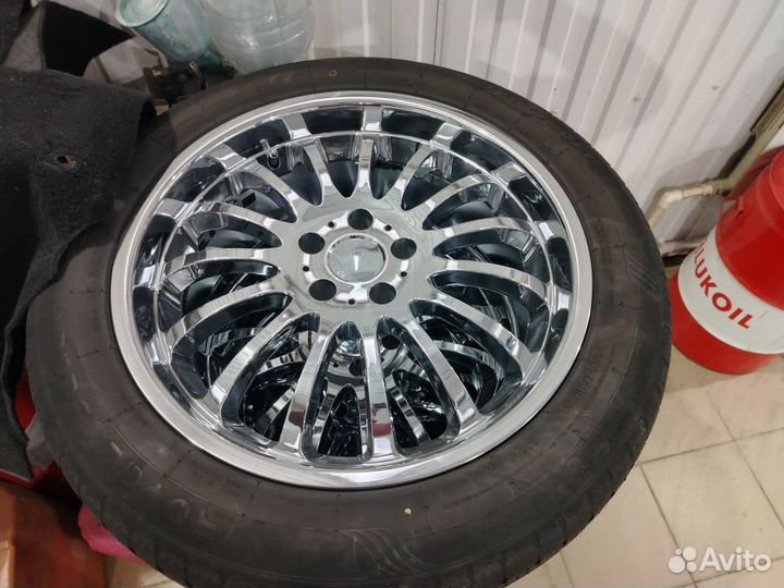 Литые диски r20