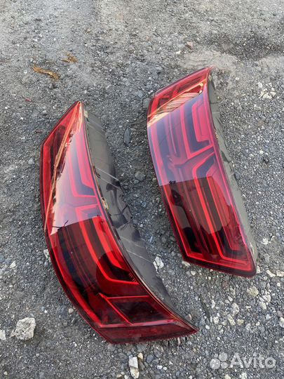 Фонарь левый задний Audi Q7 2 (2015-2019)