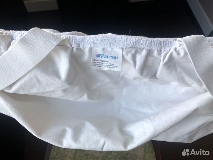 Непромокаемый наматрасник детский