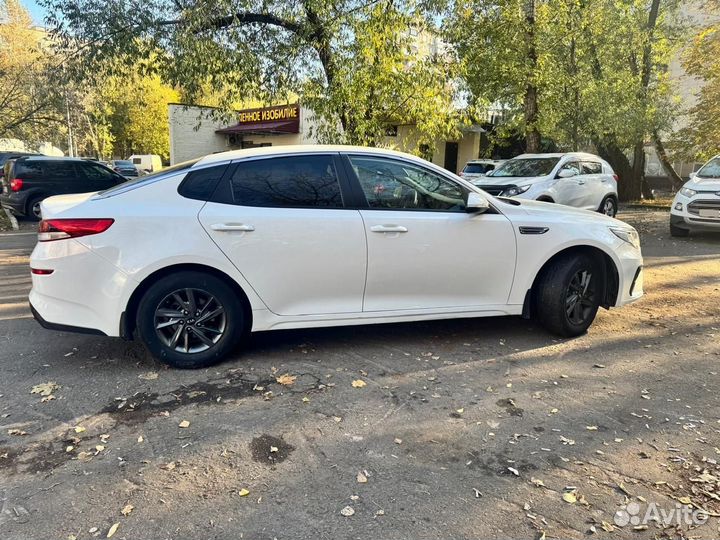 Kia Optima 2.0 AT, 2019, 420 000 км