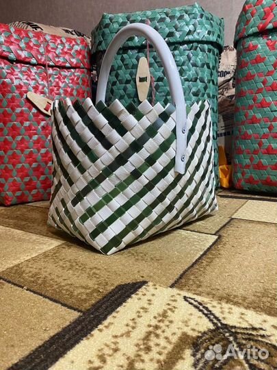 Плетенные корзины