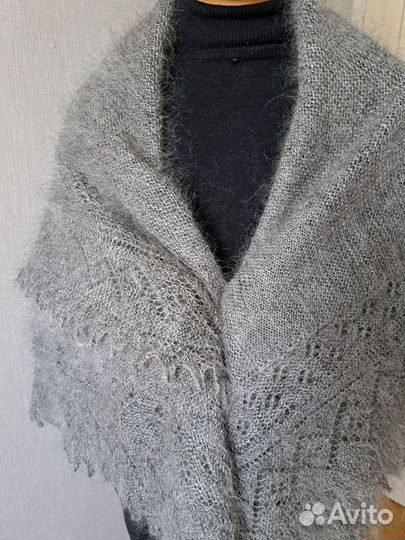 Пуховый платок. Шаль из Оренбурга