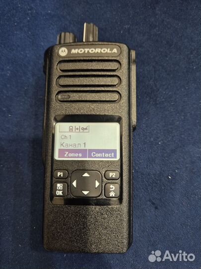 Рация motorola dp4601