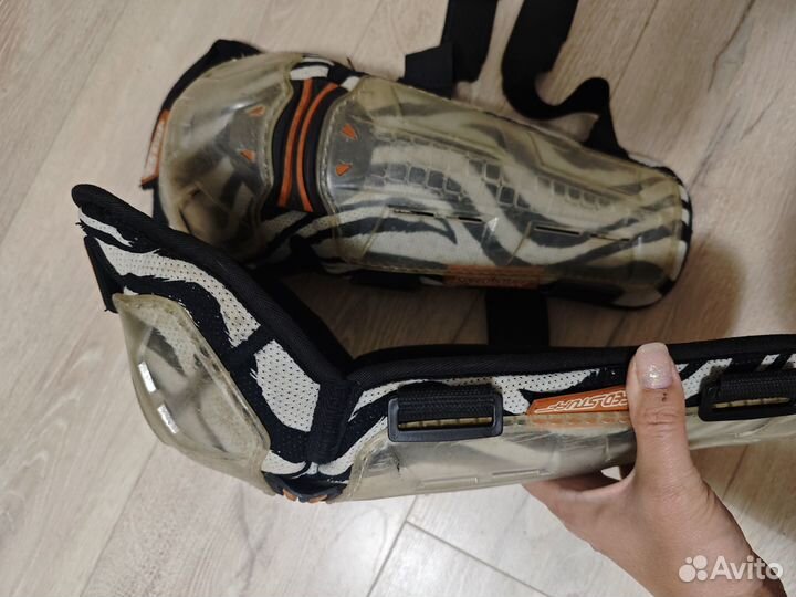 Мото наколенники на липучках Speed Stuff