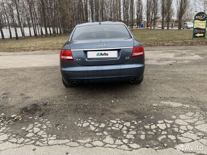 Audi A6 3.1 AT, 2007, 302 000 км