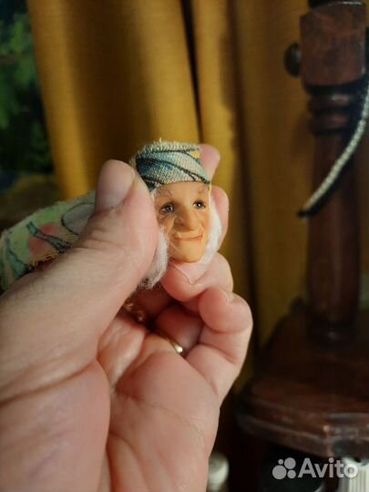 Личики для ватной игрушки