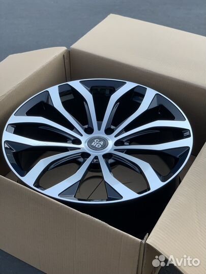 Кованые диски Gard R22 6x139.7 Cadillac Escalade