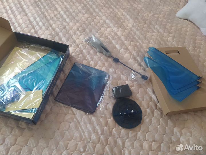 Игрушка летающая рыба - акула на радиоуправлении