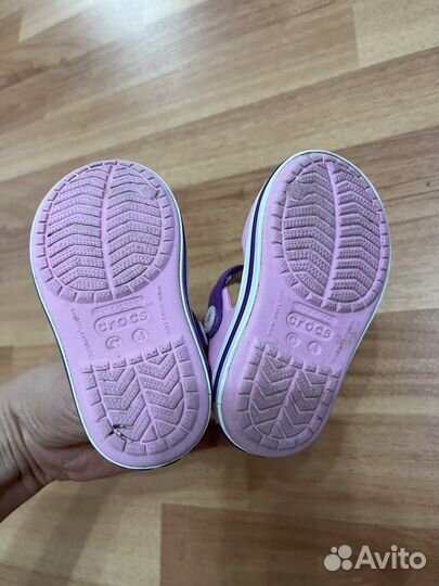 Сандалии crocs c4