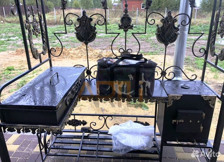 Мангал для дачи с Завода / Гарантия до 10 лет