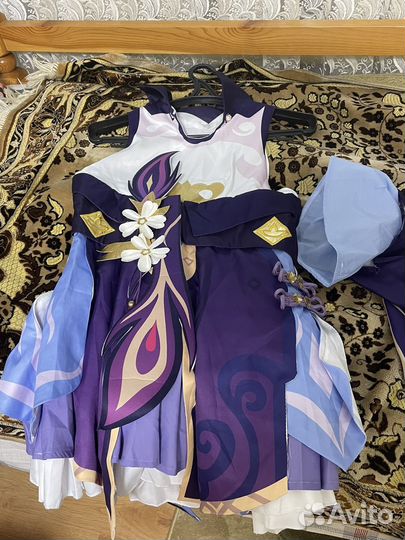 Косплей ке цин костюм геншин