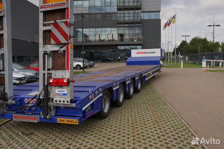 Полуприцеп трал (тяжеловоз) Auflieger Трал (тяжеловоз), 2023