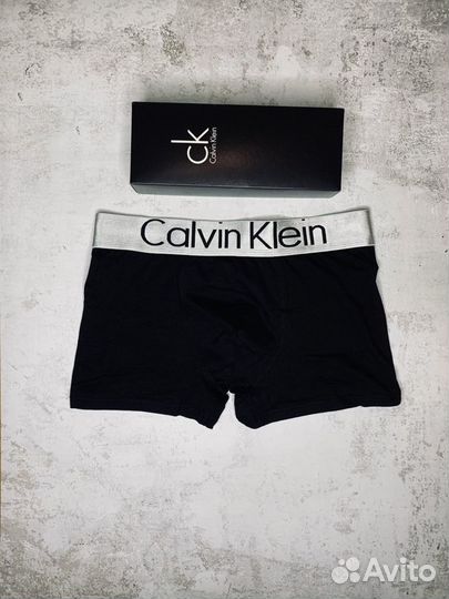 Трусы Calvin Klein в коробке