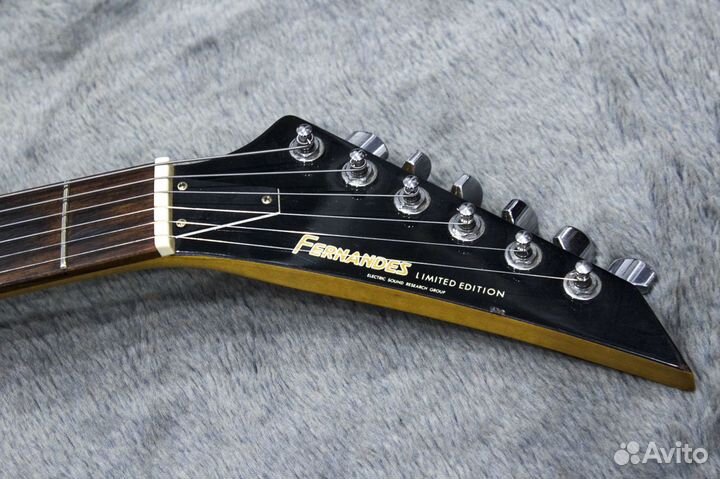 Электрогитара Fernandes STJ-40 Limited Edition