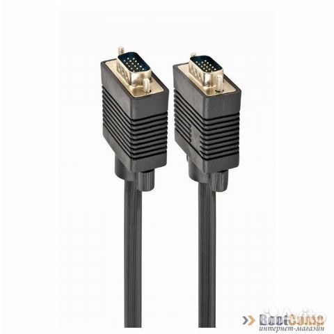 Удлинитель VGA - VGA gembird (CC-ppvgax-10M-B), 10