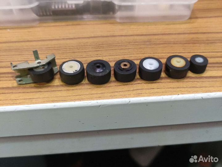 Ferrograph, Technics, National Panasonic ролики