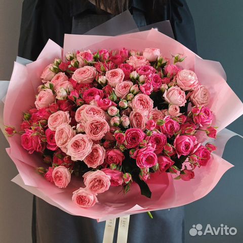 Букеты с доставкой Розы Доставка цветов Тюмень объявление продам