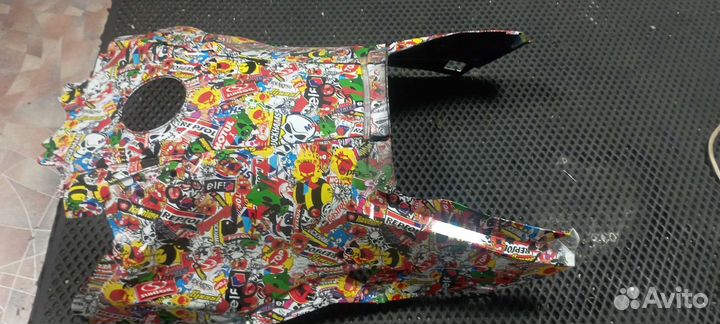 Пластик на ямаха нитро