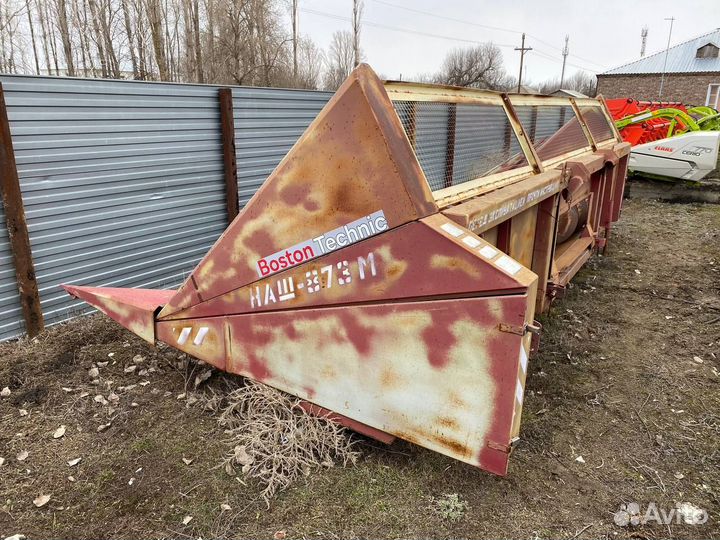 Жатка Унисибмаш НАШ-873, 2014