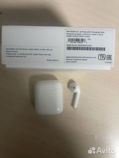 Наушники earpods 2