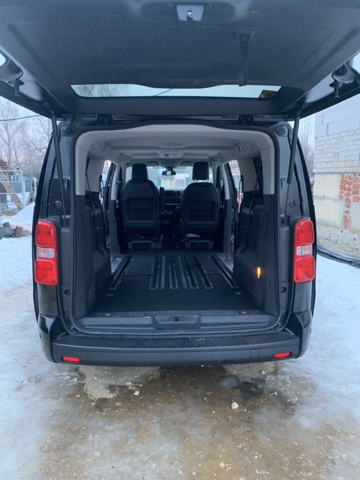Opel Zafira Life: фото из отзыва