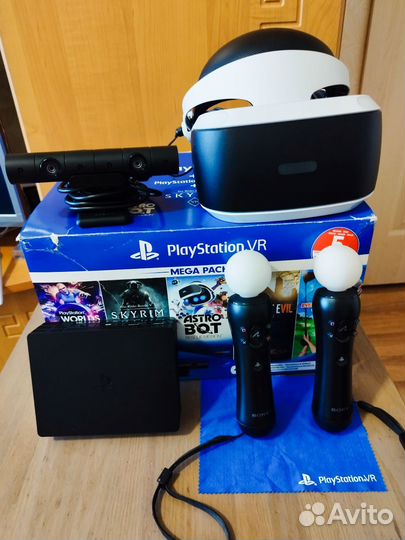 Sony PlayStation VR v2 шлем виртуальной реальности