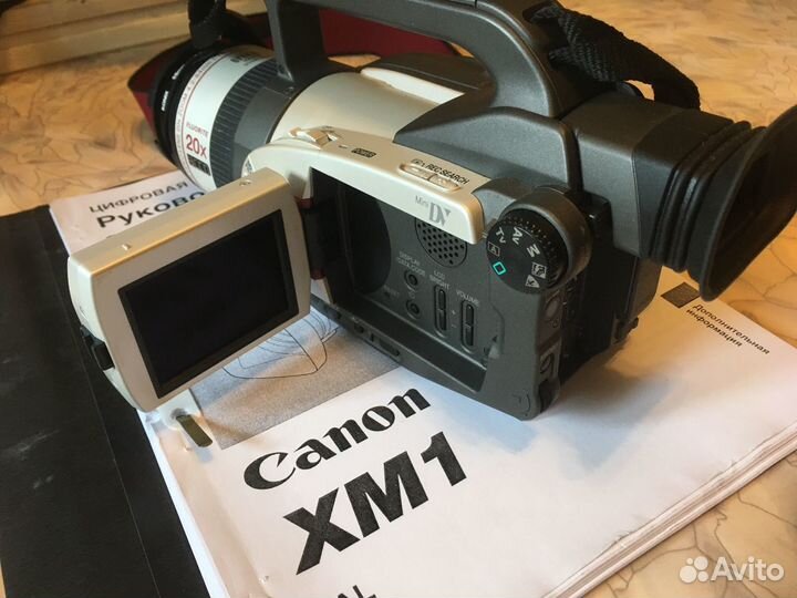 Видеокамера Canon DM-XM1 Professional Mini DV
