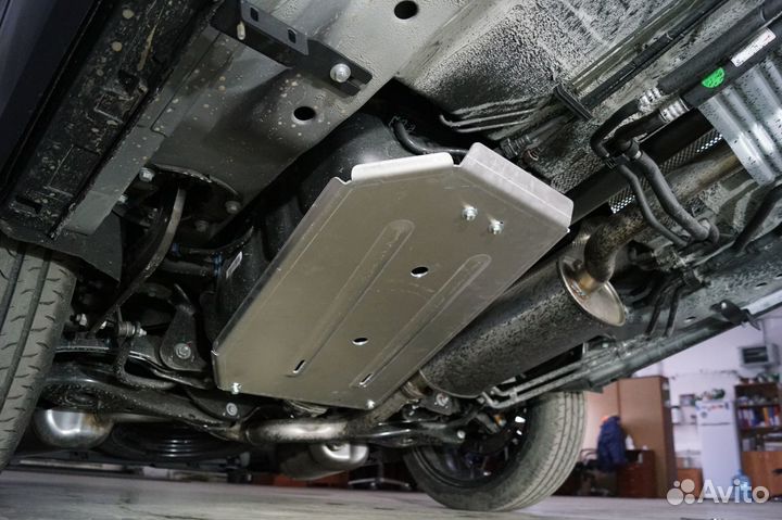 Алюминиевые защиты для Exeed VX 2.0L 4WD 2021