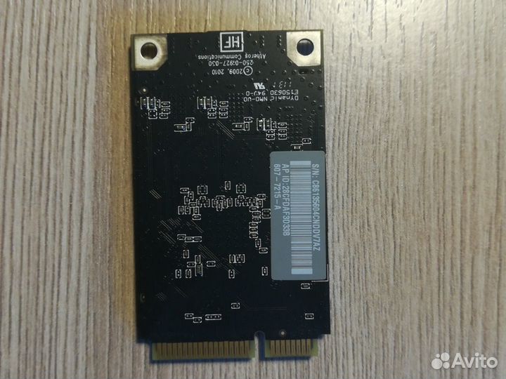 Модули Wi-Fi и Bluetooth для iMac 2009-2011г